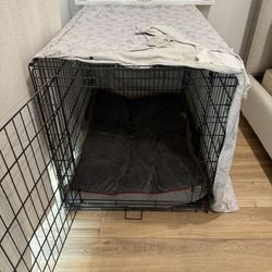 Large 42” Dog Crate