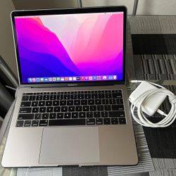 Apple MacBook Pro 13" 2017 128GB 8GB Like New Condition 