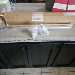 Bathroom Wall Towel Bar & Round Hand Towl Holder