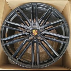 22” PORSCHE CAYENNE WHEELS