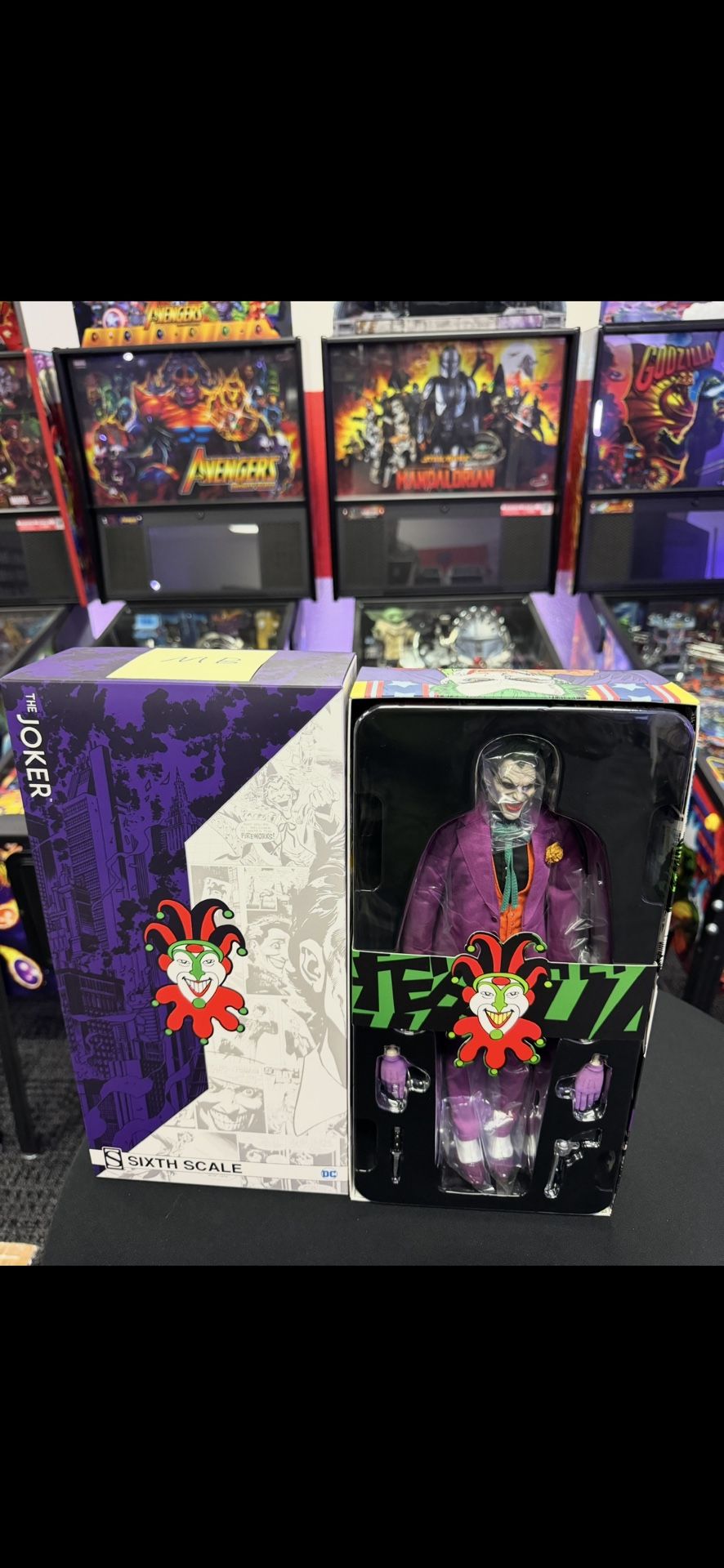 For Sale: RARE Sideshow 1/6 Scale The Joker DC Comics Hot Toys funko L@@K!