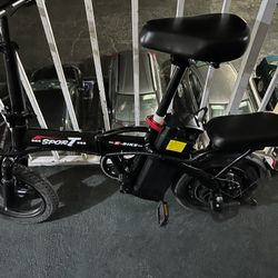 Sport E-Bike is a brand of folding electric bicycles.