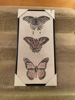 Butterfly wall art