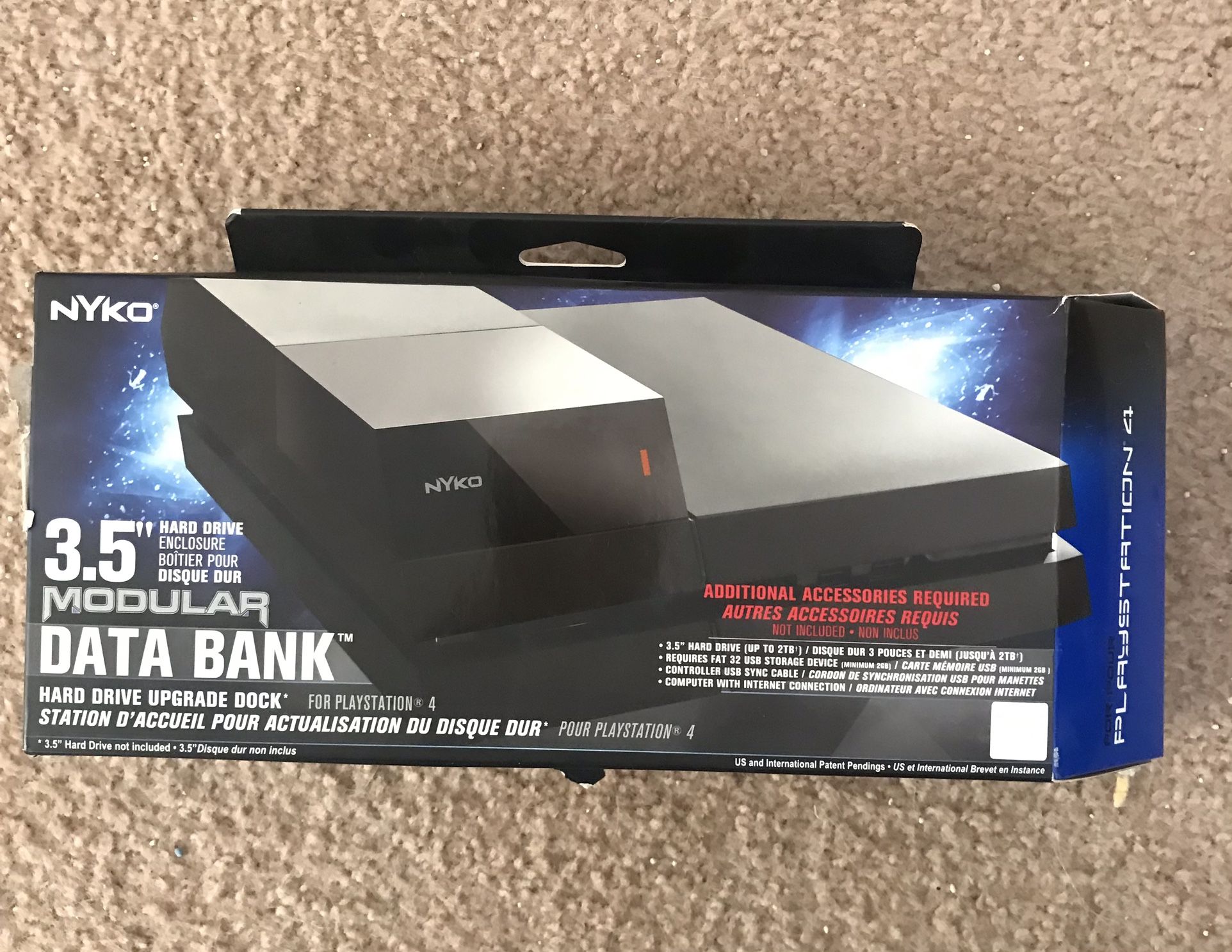 Nyko Data Bank For PS4 for in Las NV - OfferUp