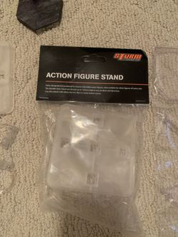Action figure stands