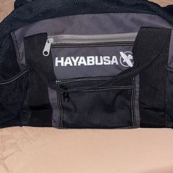 Hayabusa Bag And Large Fairtex Leg Guards