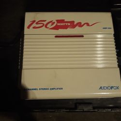 Audiovox 2-channel Stero Amplifier 150watts