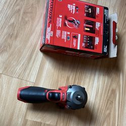 Milwaukee impact wrench