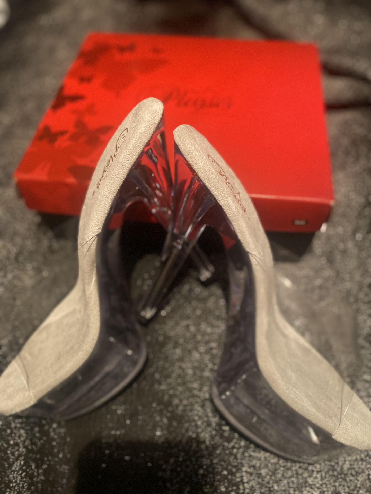 STRIPPER HEELS
