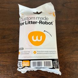 Litter-Robot Waste Drawer Liners by Whisker — 25 Pack, Unscented, Sealed New
