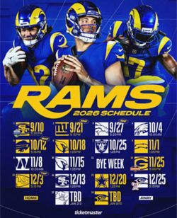Rams tickets