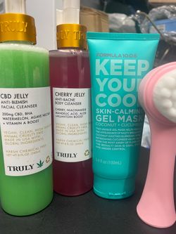 Clear skin bundle