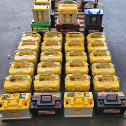 OPTIMA Batteries OPT8014-045 8014-045 D34/78 YellowTop Dual Purpose car truck Battery. Bateria Para Carro Camioneta

PRICE IS FIRM. Optima yellow top 