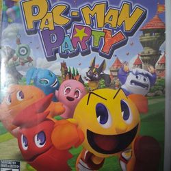 Wii Pac-Man Party 