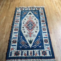 Vintage Turkish Rug