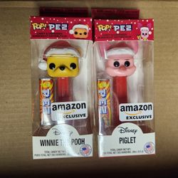 Funko Pez Winnie The Pooh And Piglet Amazon Exclusive 
