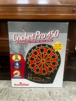 Electronic dart board