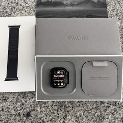 Apple Watch Ultra 3 Black Titanium 49mm