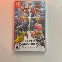 UNOPENED: Nintendo Switch Super Smash Bros Ultimate 