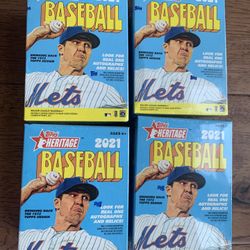 Topps Heritage Baseball Card Lot
