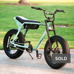 Super73 ZX E-bike 626 Miles
