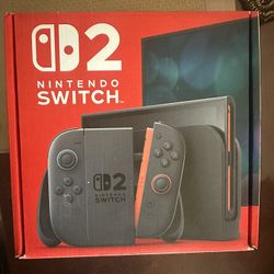 BRAND NEW NINTENDO SWITCH 2