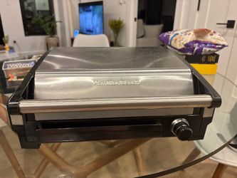 Hamilton Beach Indoor Searing Grill