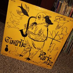 Charlie Parker Rare Vinyl Record 