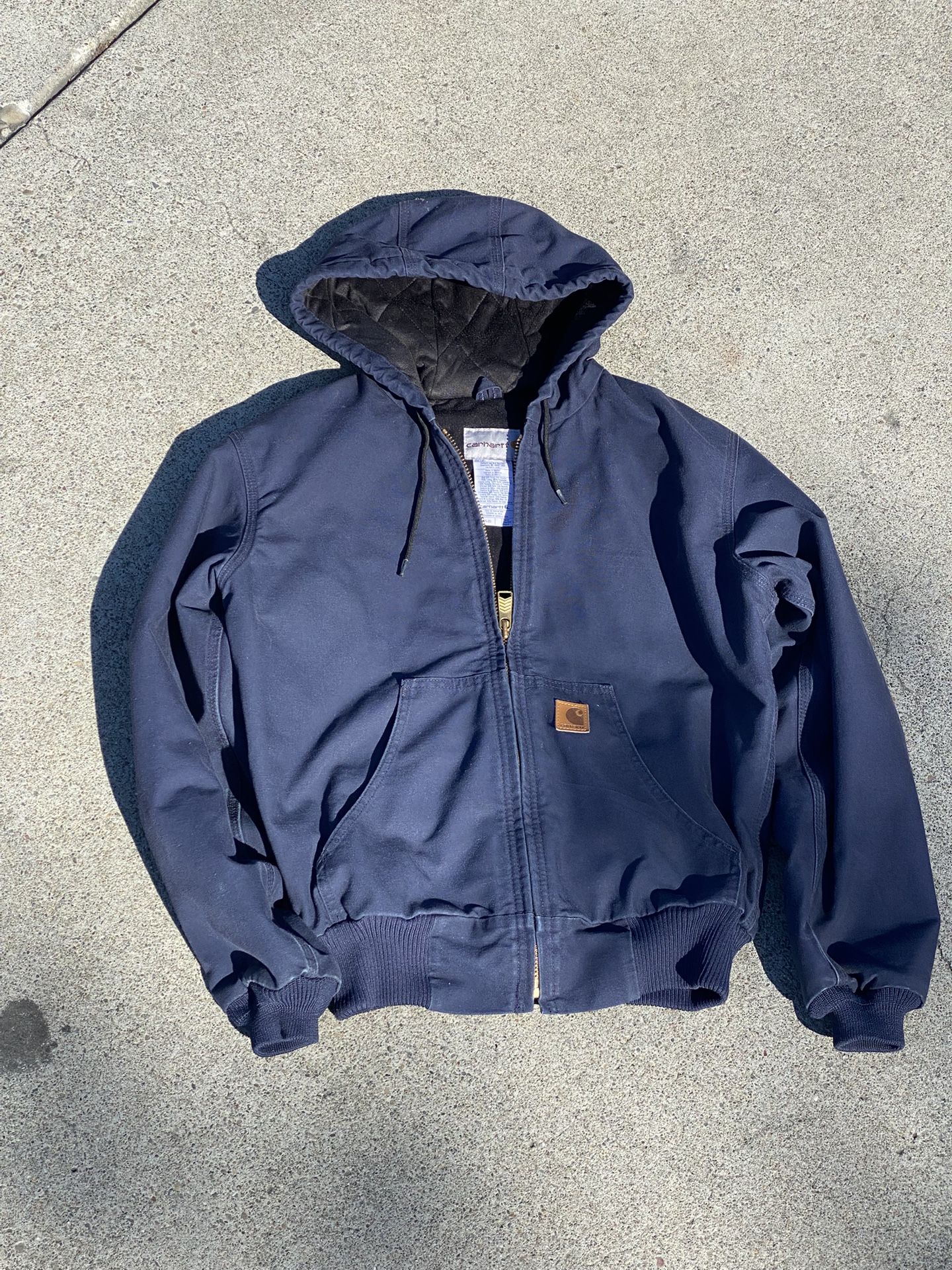 Small Blue Carhartt J130