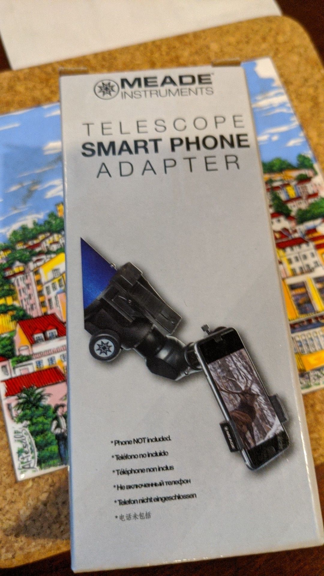 Meade Smartphone Imaging Adspter