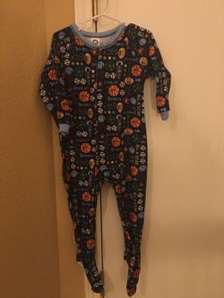 Boys onesie footed 24m