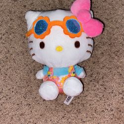 Hello Kitty Plushie