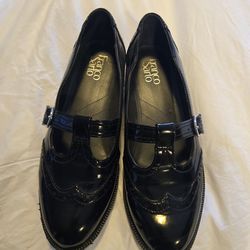 FRANCO SARTO Black Mary Janes