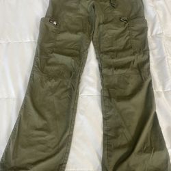 Koi Army Green Scrubs  XS