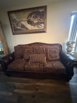 2 Ashely Sofas