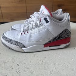 Jordan Fire Red Accents