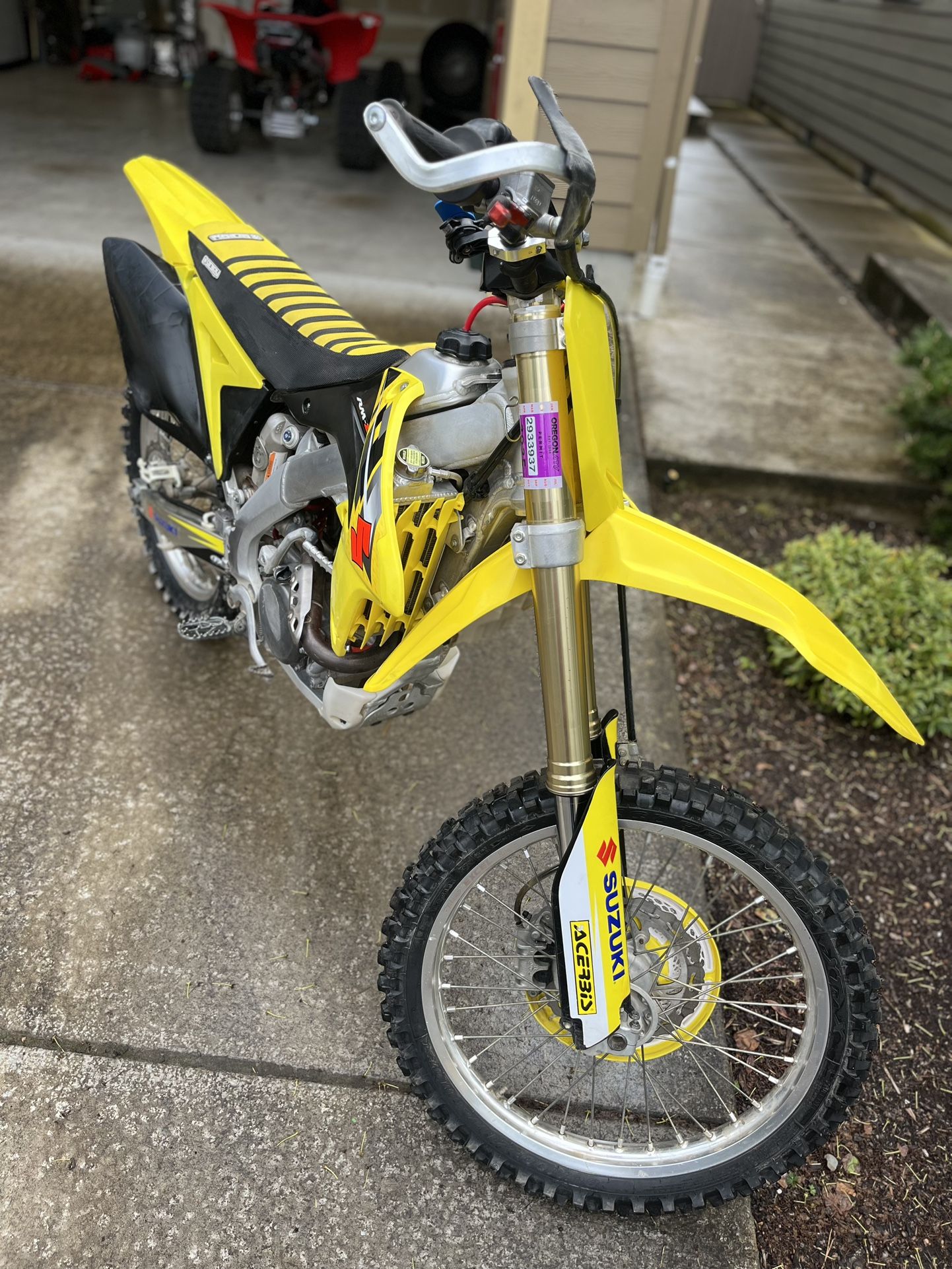 2014 RMZ-250 (Dirt Bike)