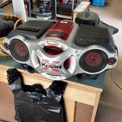 Sony Radio CD & Cassette Player 