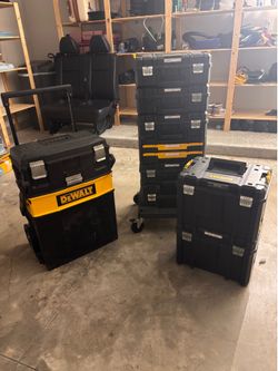 Tool storage boxes