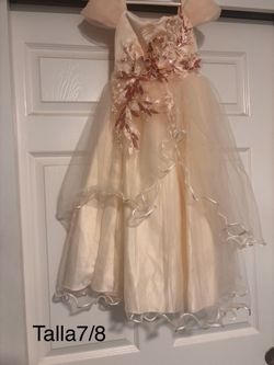 Vestido Bonito Se Usó Solo 1 Vez