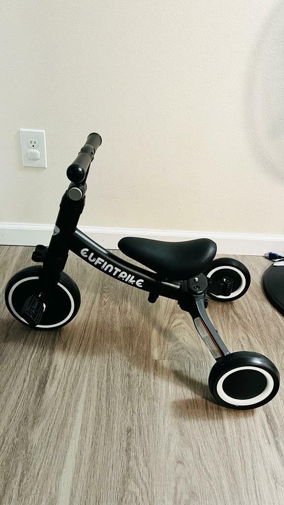 Besrey Elfintrike Toddler Bike....(It's Like New)