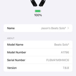 Beats Solo 3 