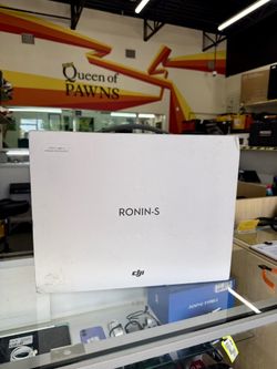 Ronin -S DJI Stabilizer