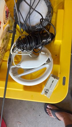 Wii accessories