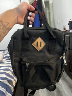 Small Backpack. 