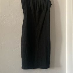 Simple Black Dress 