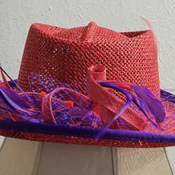 Something Special Straw Church Dress Hat