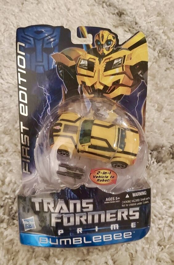 Transformers Prime Bumblebee First Edition