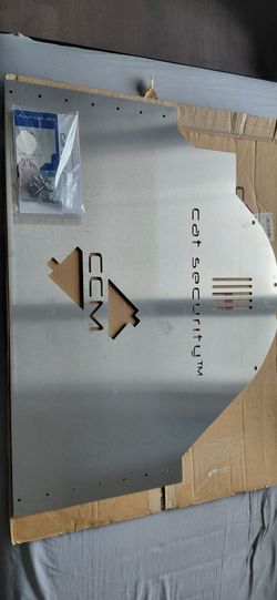 Catalytic Shield Toyota Prius 2004-2009 Gen 2