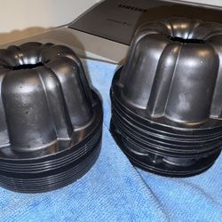 Plastic Mini Cake Pans 25ct